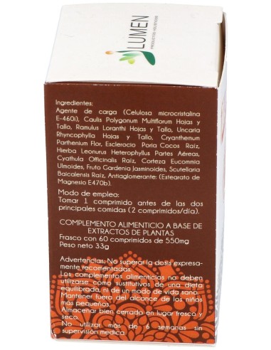 E.H.. Exceso De Higado 60Comp. Fitorient