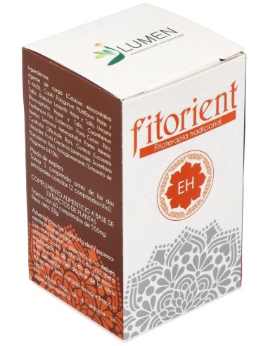 E.H.. Exceso De Higado 60Comp. Fitorient
