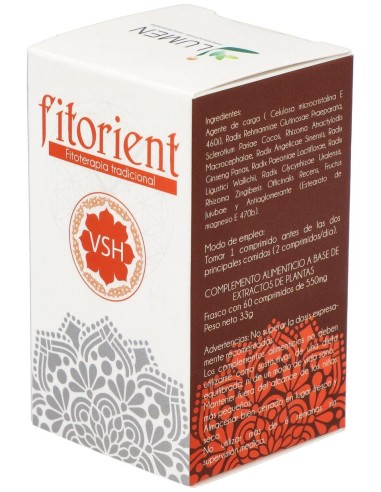 Lumen Fitorient V.S.H. Vacio De Sangre En Higado 60Comp