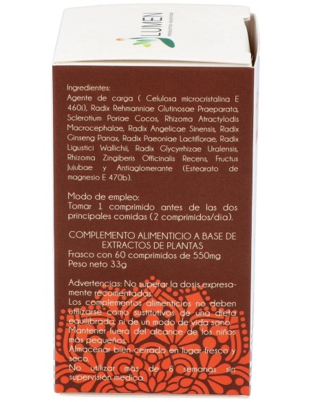 Lumen Fitorient V.S.H. Vacio De Sangre En Higado 60Comp