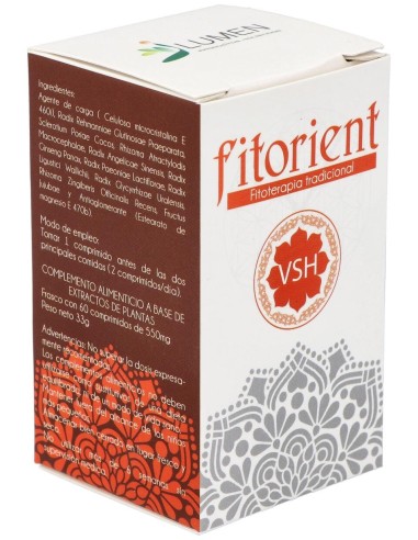 Lumen Fitorient V.S.H. Vacio De Sangre En Higado 60Comp