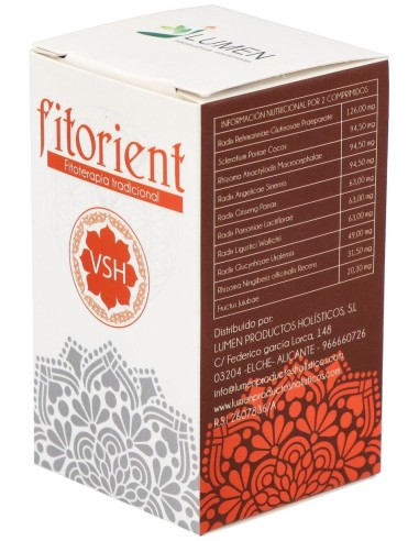 Lumen Fitorient V.S.H. Vacio De Sangre En Higado 60Comp