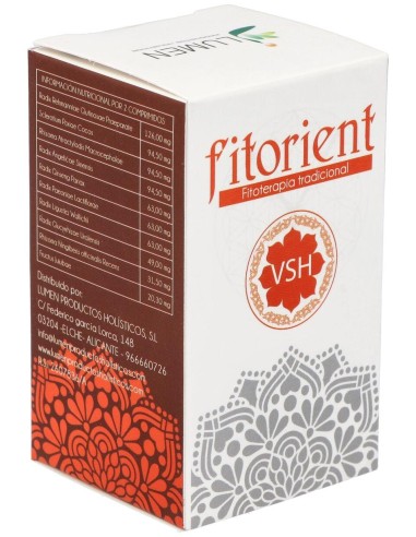 Lumen Fitorient V.S.H. Vacio De Sangre En Higado 60Comp