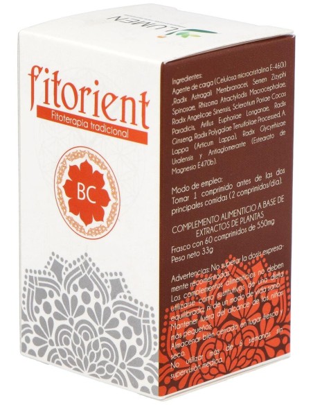 B.C. Bazo-Corazon 60Comp. Fitorient