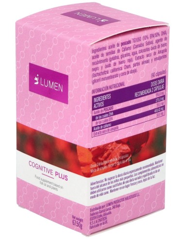 Cognitive Plus 90Cap.