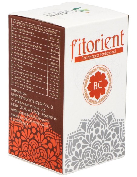 B.C. Bazo-Corazon 60Comp. Fitorient