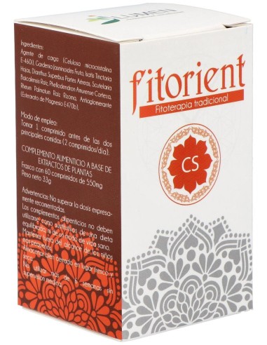 C.S. Calor En Sangre 60Comp. Fitorient