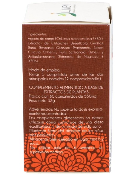 T.R. Tonificar Riñon 60Comp. Fitorient