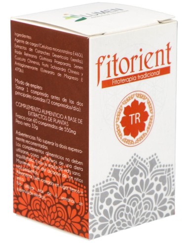 T.R. Tonificar Riñon 60Comp. Fitorient