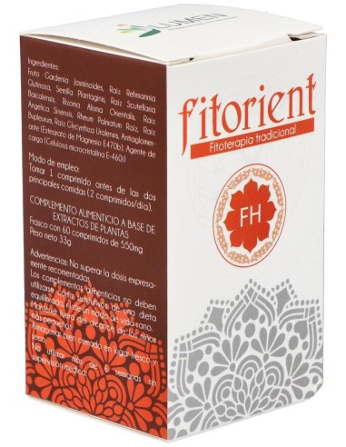 F.H. Fuego De Higado 60Comp. Fitorient