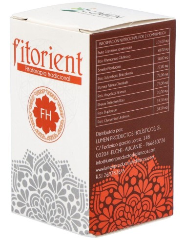 F.H. Fuego De Higado 60Comp. Fitorient
