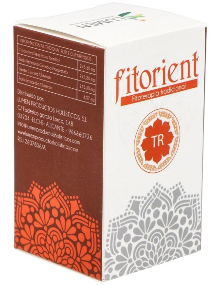 T.R. Tonificar Riñon 60Comp. Fitorient