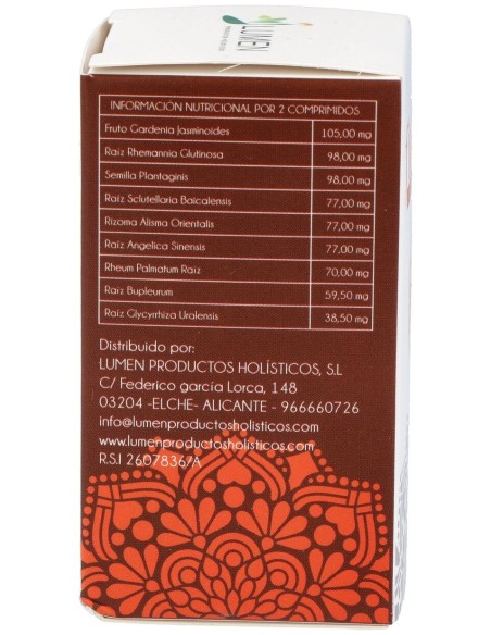 F.H. Fuego De Higado 60Comp. Fitorient