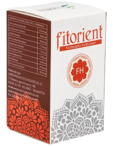 F.H. Fuego De Higado 60Comp. Fitorient