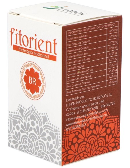 B.R. Vacio De Bazoy Riñon 60Comp. Fitorient