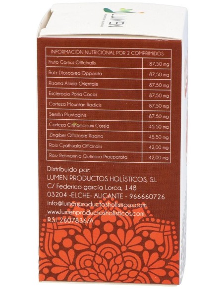 B.R. Vacio De Bazoy Riñon 60Comp. Fitorient