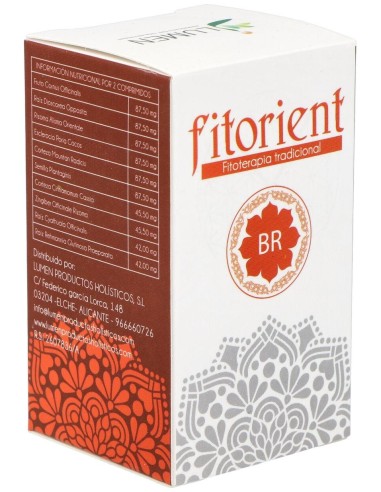 B.R. Vacio De Bazoy Riñon 60Comp. Fitorient