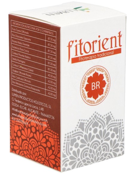 B.R. Vacio De Bazoy Riñon 60Comp. Fitorient