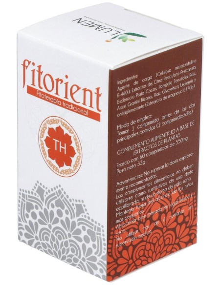 Lumen Fitorient Transforma La Flema Y Seca La Humedad 60Comp