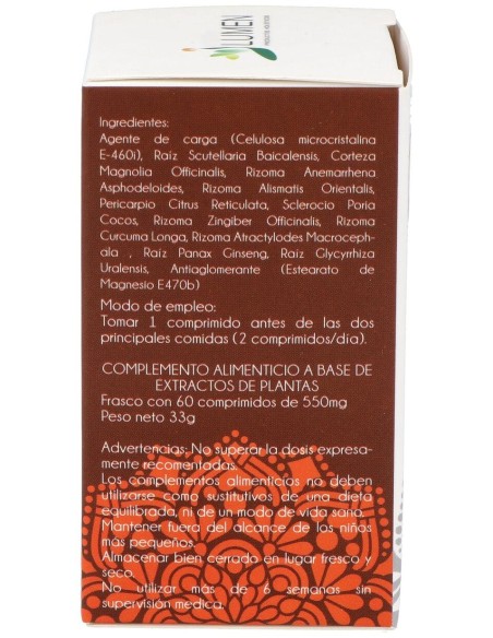 Lumen Fitorient Elimina H.C.-2 Humedad-Calor En Digestivo 60Comp