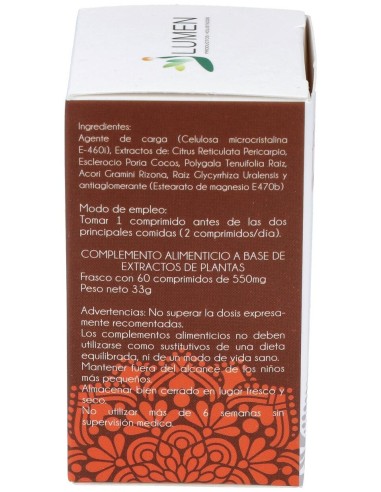 Lumen Fitorient Transforma La Flema Y Seca La Humedad 60Comp