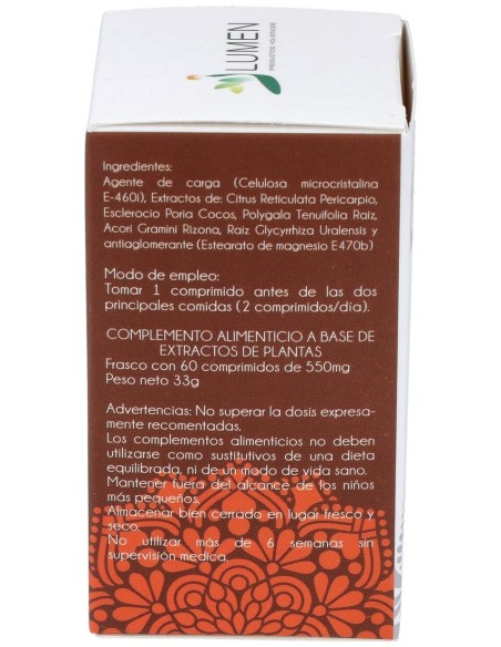 Lumen Fitorient Transforma La Flema Y Seca La Humedad 60Comp