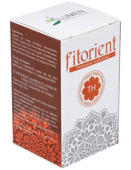 Lumen Fitorient Transforma La Flema Y Seca La Humedad 60Comp