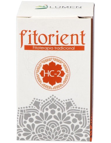 Lumen Fitorient Elimina H.C.-2 Humedad-Calor En Digestivo 60Comp