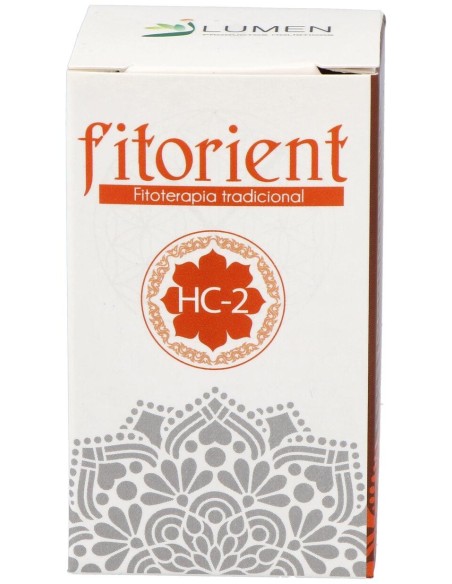 Lumen Fitorient Elimina H.C.-2 Humedad-Calor En Digestivo 60Comp