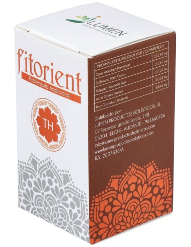 Lumen Fitorient Transforma La Flema Y Seca La Humedad 60Comp