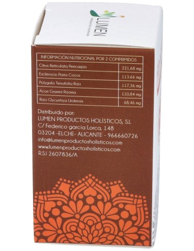 Lumen Fitorient Transforma La Flema Y Seca La Humedad 60Comp