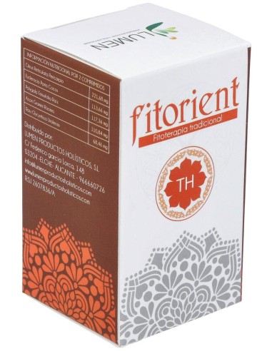 Lumen Fitorient Transforma La Flema Y Seca La Humedad 60Comp