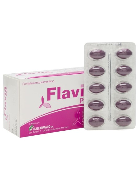 Flavia Plus, 30 Cápsulas