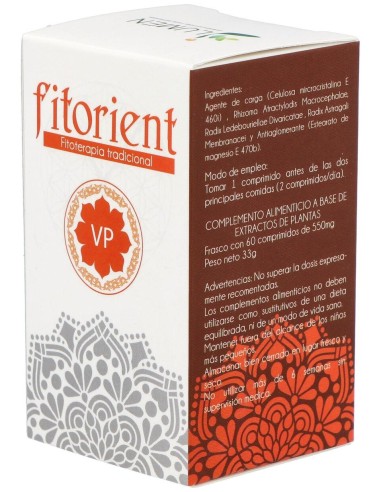 V.P. Vacio De Pulmon 60Comp. Fitorient