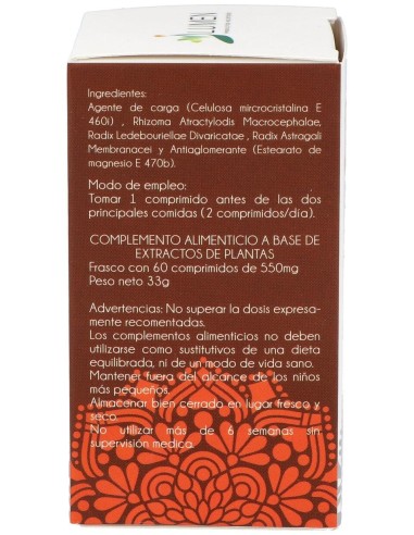 V.P. Vacio De Pulmon 60Comp. Fitorient
