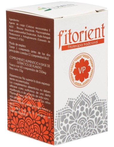 V.P. Vacio De Pulmon 60Comp. Fitorient