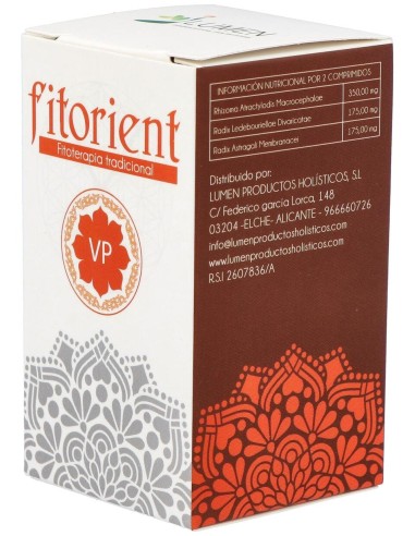 V.P. Vacio De Pulmon 60Comp. Fitorient