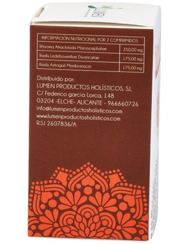 V.P. Vacio De Pulmon 60Comp. Fitorient