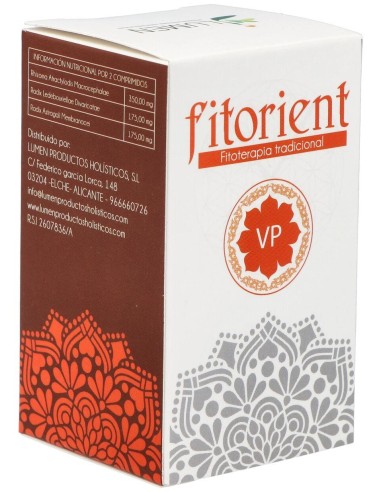 V.P. Vacio De Pulmon 60Comp. Fitorient