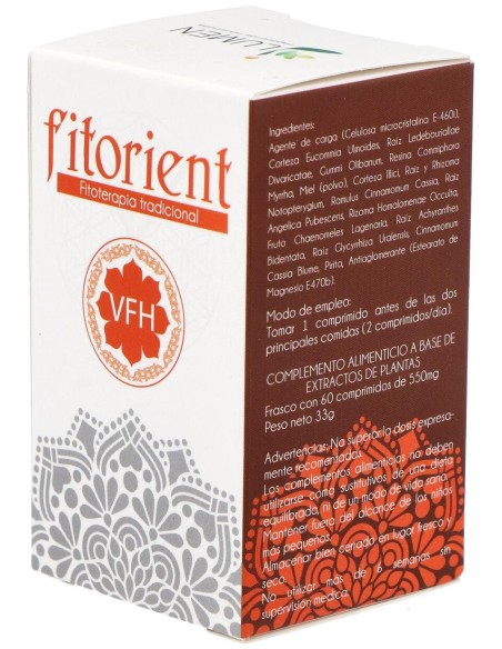 Lumen Fitorient Dispersa Viento Frío Humedad 60Comp
