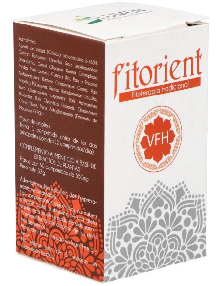 Lumen Fitorient Dispersa Viento Frío Humedad 60Comp
