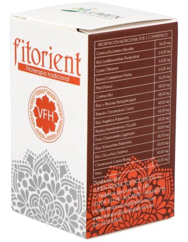 Lumen Fitorient Dispersa Viento Frío Humedad 60Comp
