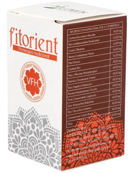 Lumen Fitorient Dispersa Viento Frío Humedad 60Comp