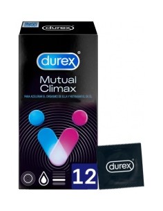 Durex Mutual Climax Preservativos 12Uds