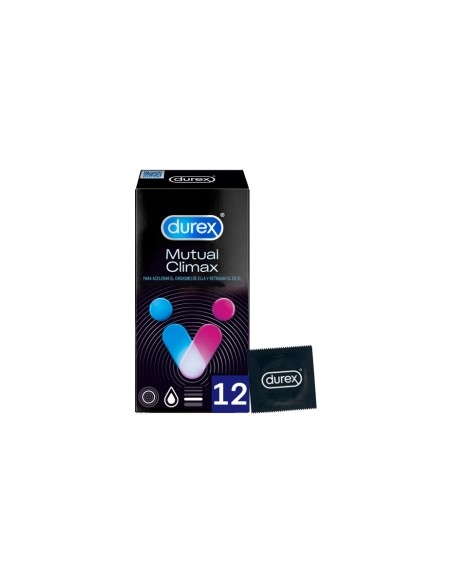 Durex Mutual Climax Preservativos 12Uds