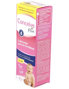 Lubricante Conceive Plus Tubo 75Ml. 2