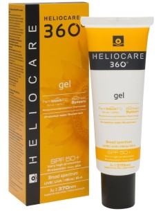 Heliocare 360º Spf 50+ Gel Protector Solar, 50 Ml