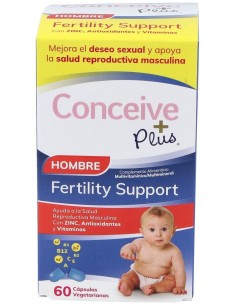 Conceive Plus Apoyo A La Fertilidad Masculina 60Caps