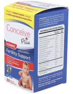 Conceive Plus Apoyo A La Fertilidad Masculina 60Caps 2