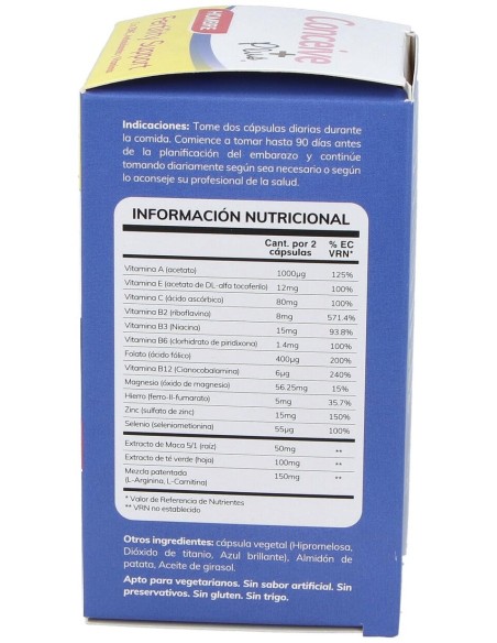 Conceive Plus Apoyo A La Fertilidad Masculina 60Caps